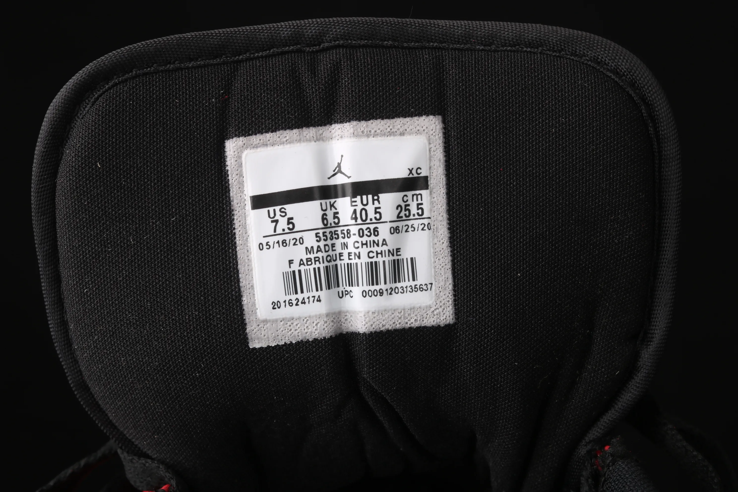 All categories Air Jordan Jordan series basketball shoes Air Jordan 1 Low Air Jordan 1 Low AJ1 Joe 1 low-top cultural and leisure sports sneakers 553558-036